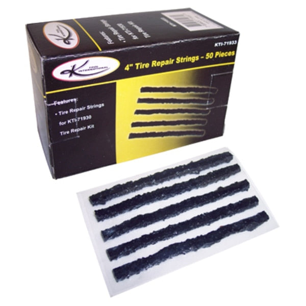 Tire String Plugs, 50Ct, 4