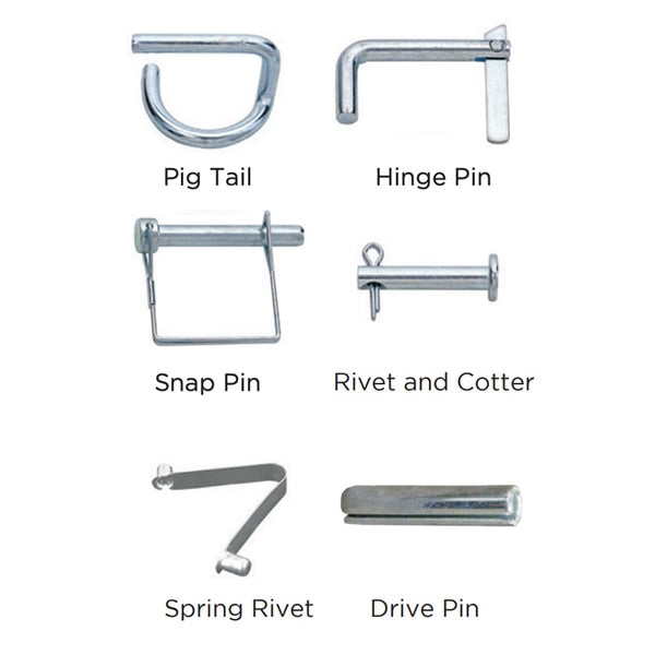 Gravity Pig Tail Pin- 50 pack