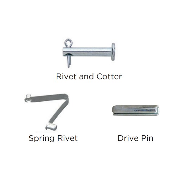 Insert - Attached - Rivet and Cotter