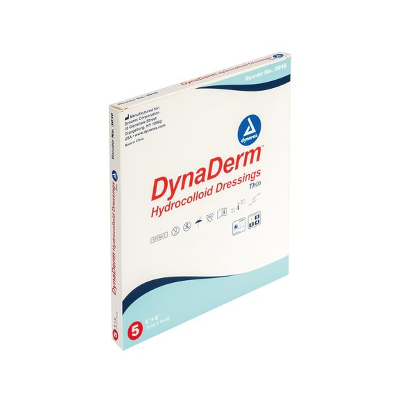 DynaDerm Hydrocolloid Dressing-T, PK60