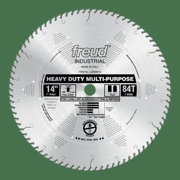 Heavy Duty Multi-Purpose Blade, 14