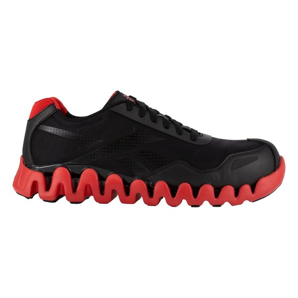 Athletic Shoe, W, 8 1/2, Black, PR