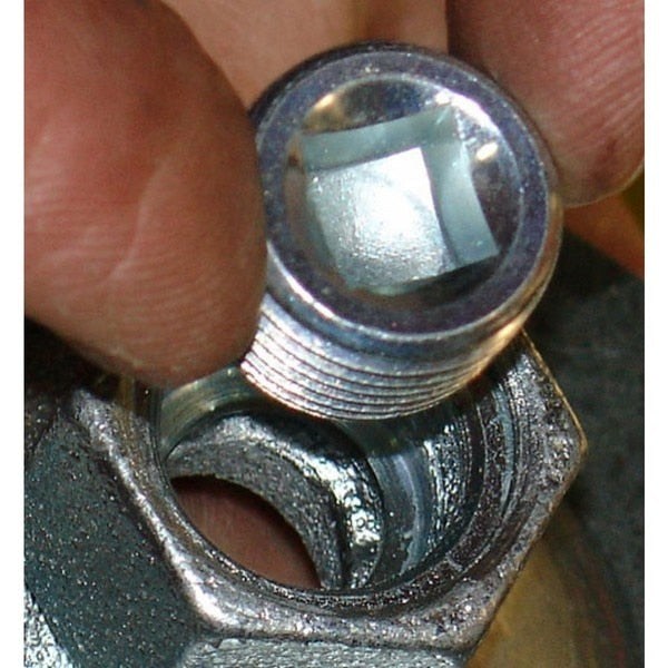 Conduit Hole Plug, 3-1/2