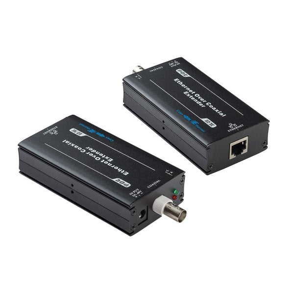Power over Coax Receiver