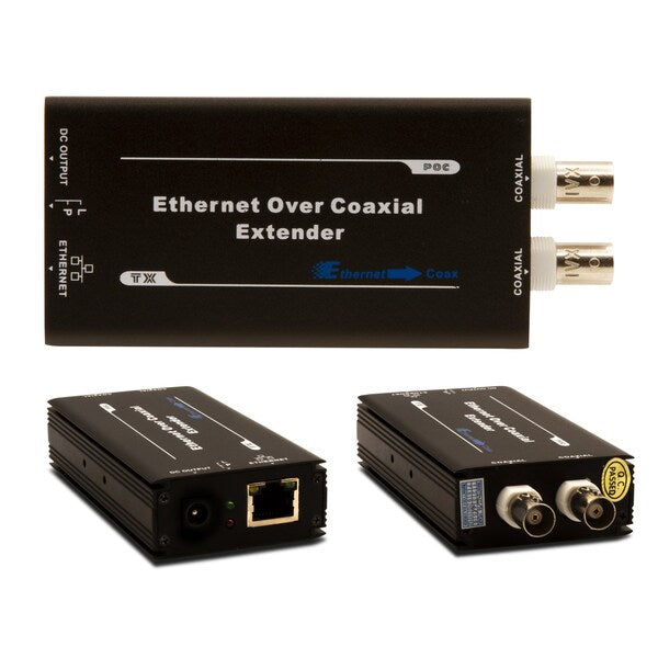 Power over Coax Transmitter