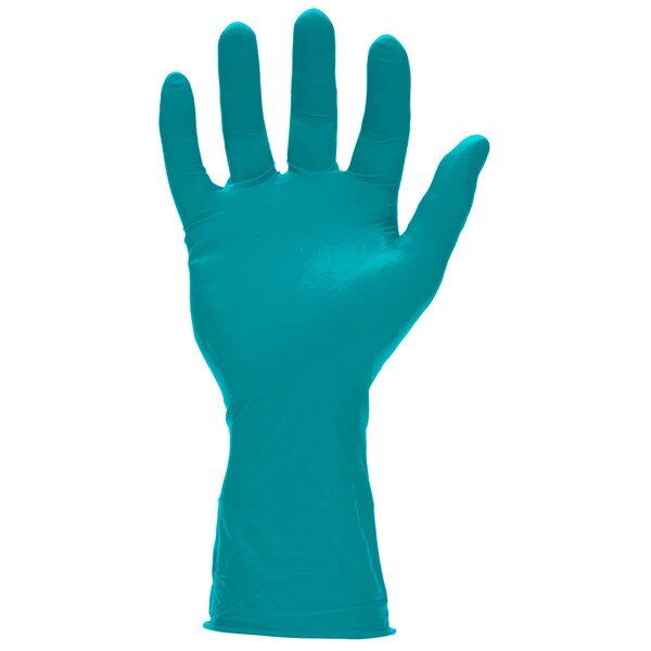 PowerForm Extended-Cuff Nitrile, PK50, Size: 2XL