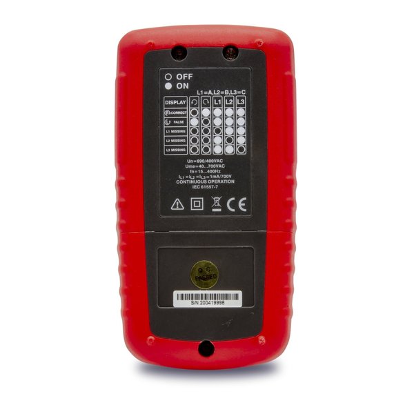 Phase Rotation Tester