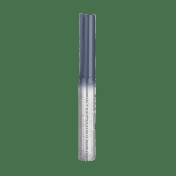 Double Flute Straight Bit, 1/4