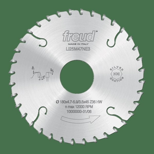 Conical Scoring, 180mm