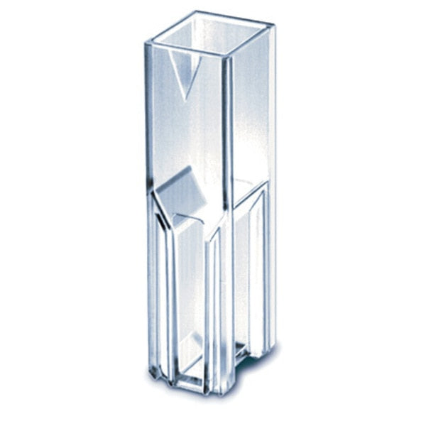 BRAND PS Cuvettes, Semi-micro, 1.5 to 3 mL, 4.5 x 23 mm window, pk/500