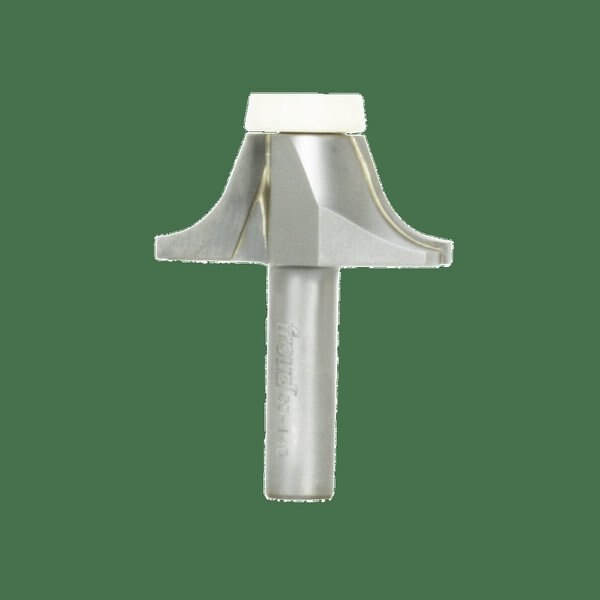 Radius Round Over Bowl Bit, 1/2