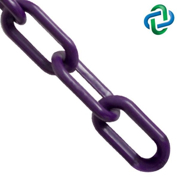 Purple Plastic Chain 1