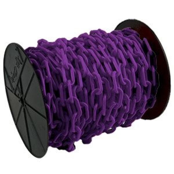 Purple Plastic Chain 1