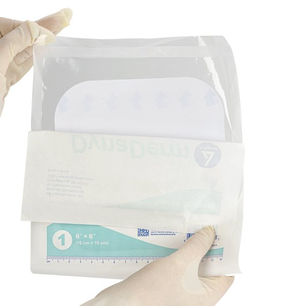 DynaDerm Hydrocolloid Dressing-T, PK60