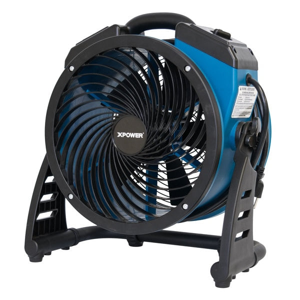 Axial Air Mover, Power Outlets, 1100 CFM, 115, 1100 cfm, 14.2 W.