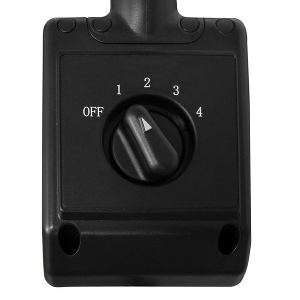 Axial Air Mover, Power Outlets, 1300 CFM, 115, 15.4 W.