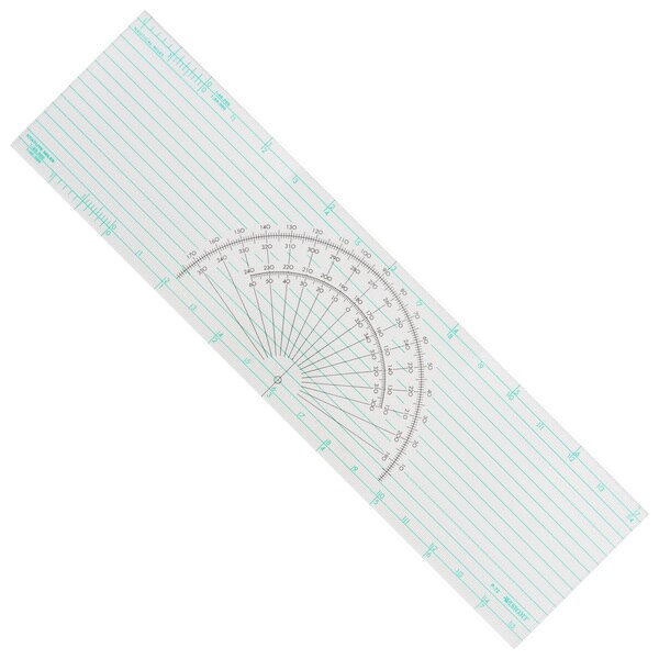Protractors, Course Protractor Plotter Ruler, 15