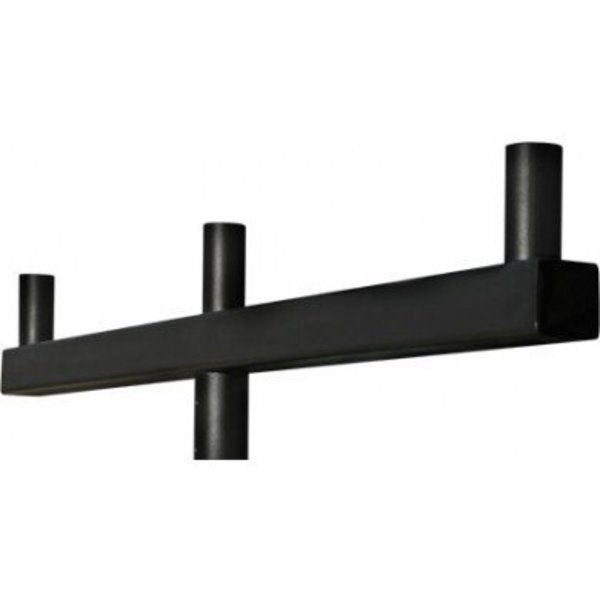 Post Arm Bracket, 3 Fixtures