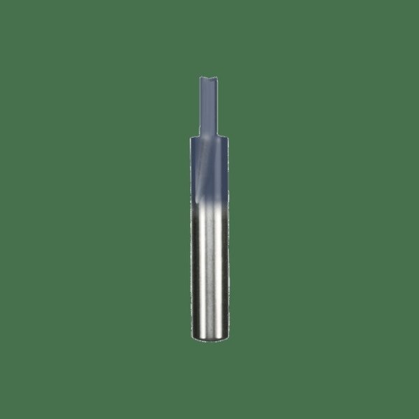 Double Flute Straight Bit, 3 dia.