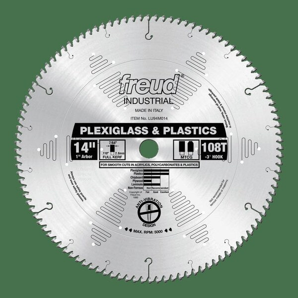 Plastic Blade, 14