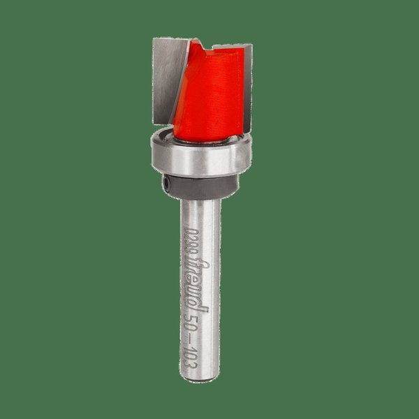 Top Bearing Flush Trim Bit, 5/8