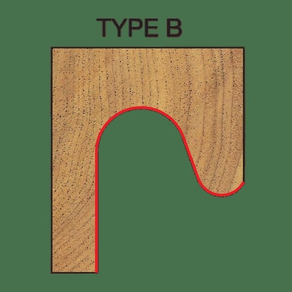 Door Pull Bit, 1-27/32