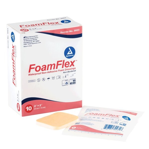 FoamFlex Non-Adhesive Waterproof, PK120