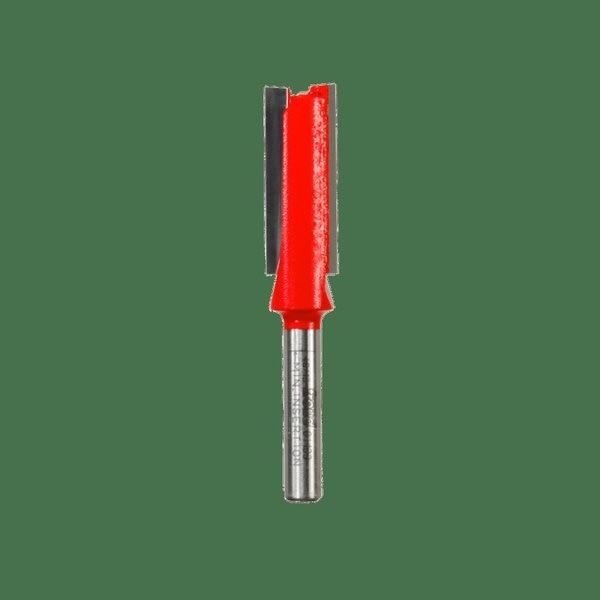 Double Flute Straight Bit, 1/2