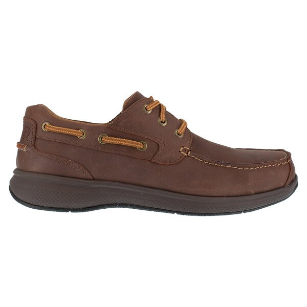 Boat Shoe, EEE, 15, Black, PR