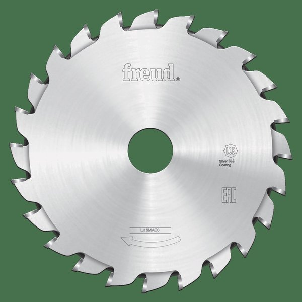 Split Scoring, 120mm