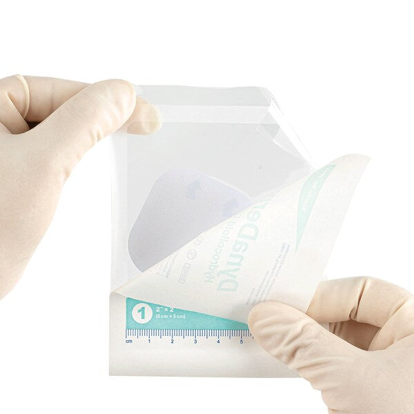 DynaDerm Hydrocolloid Dressing -, PK240