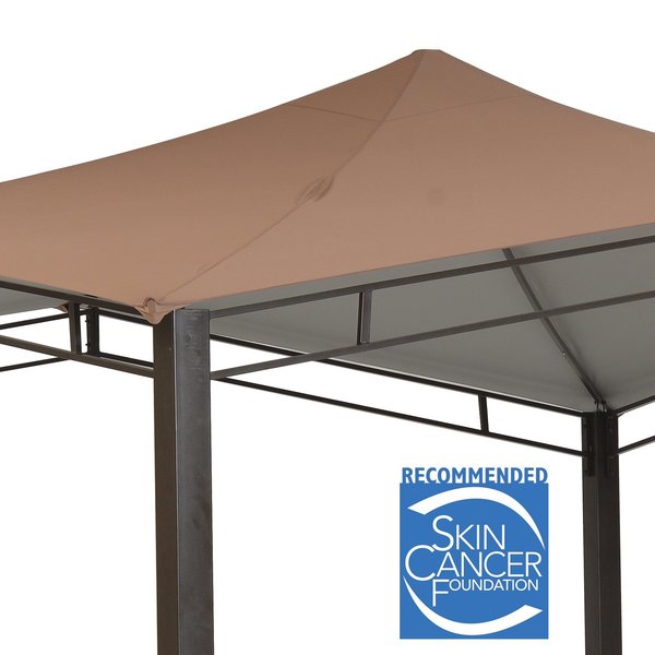 ShelterCoat 13 x 24 ft. Garage Peak Gray STD