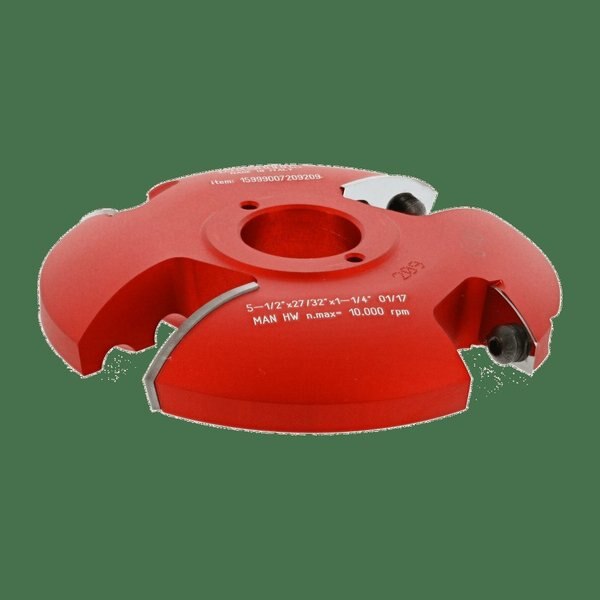 Advanced 2+2 Cutter Design for 3/4