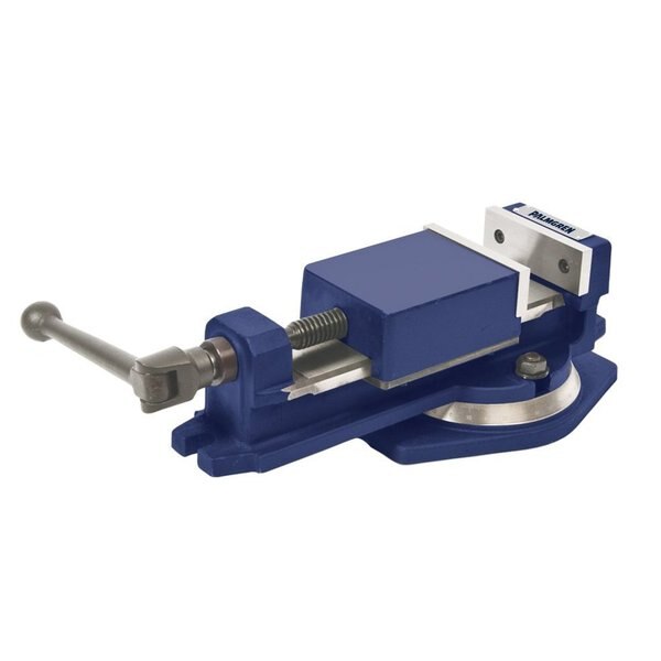 Milling Machine Vise, w/Swivel Base, 6