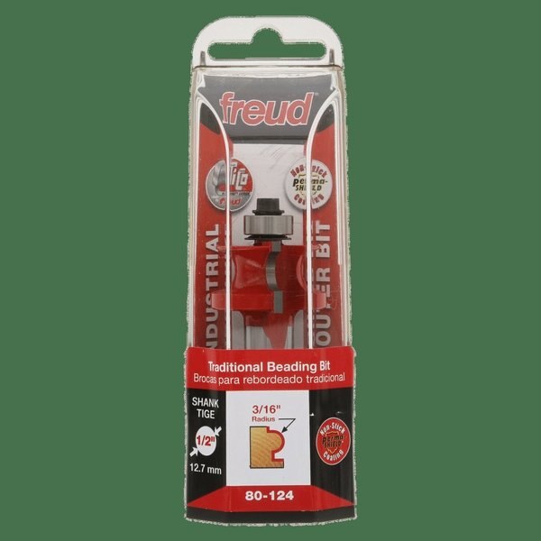 Radius Traditional Beading Bit, 3/16