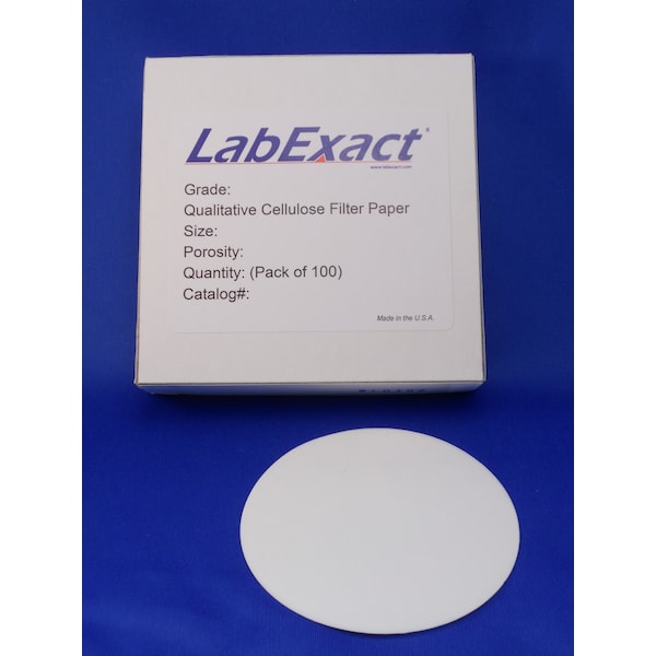 CFP3 6um Filter Paper, 5.5cm, PK100