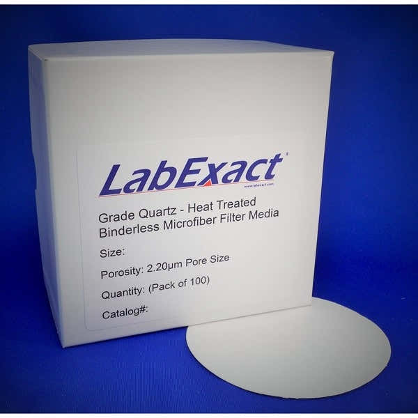 Ultra High Temp Filter, 8.26cm, PK100