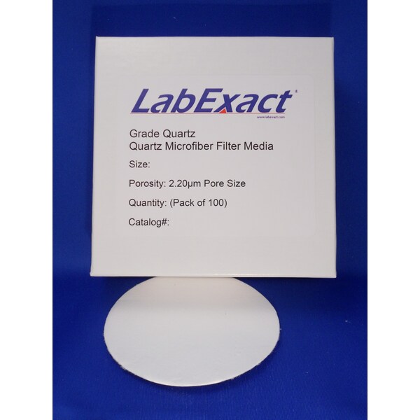 High Temp Filter, 10.1cm, PK100