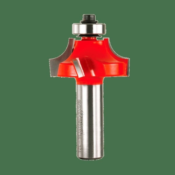 Radius Beading Bit (Quadra-Cut), 3/8
