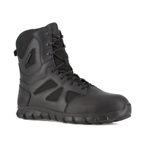 Safety Shoe, 14, M, Black, Composite, PR