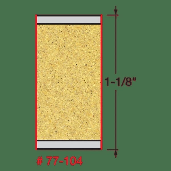 Single Compression Bit with 3/8