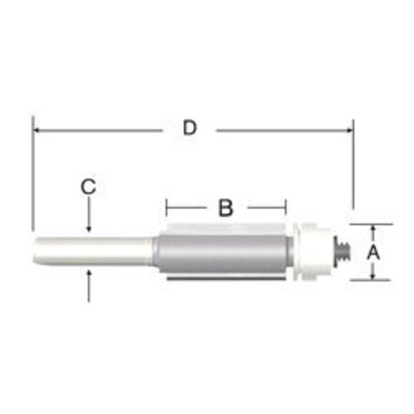 Flush Trim 1/4S Rtr Bit 3/8X9/16