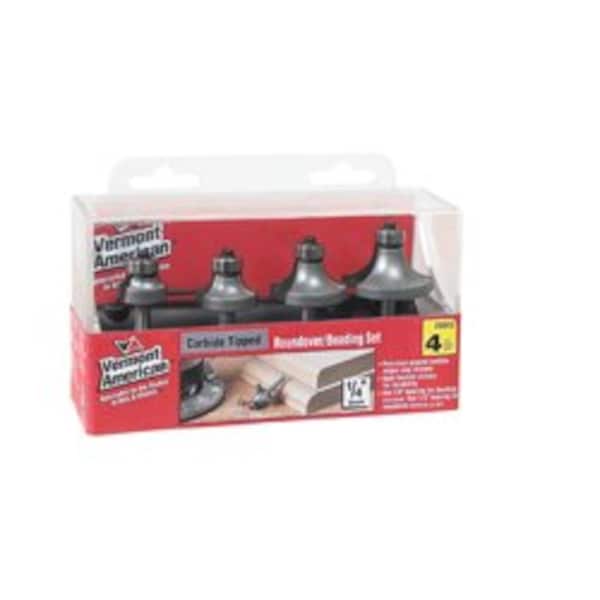 Carbide Decor Surfacing Set, 4 pcs.