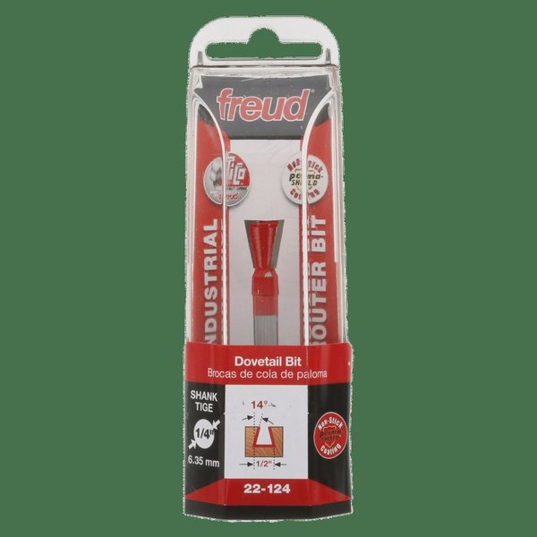 Dovetail Bit, 1/2