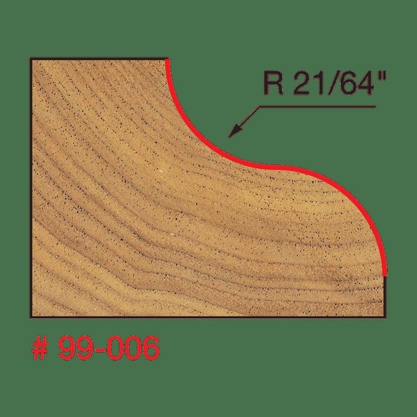 Ogee Bit, 1-1/2