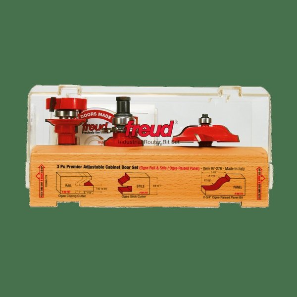 Piece Premier Adjustable Cabinet Bit Set
