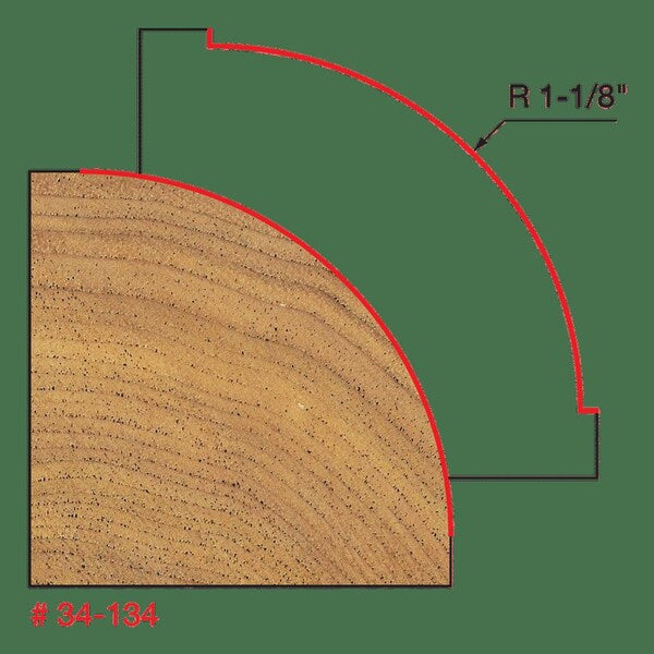 Radius Rounding Over Bit (Quadra-Cut), 1