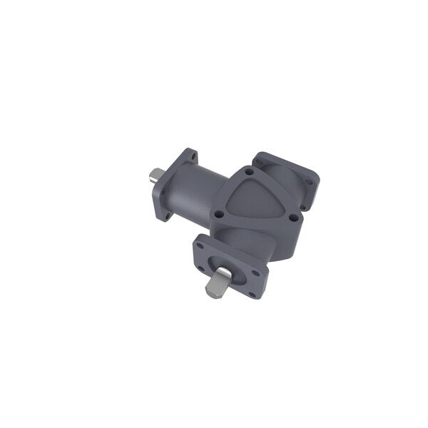 2 Way Spiral Bevel Gear, 11 Gear Ratio,