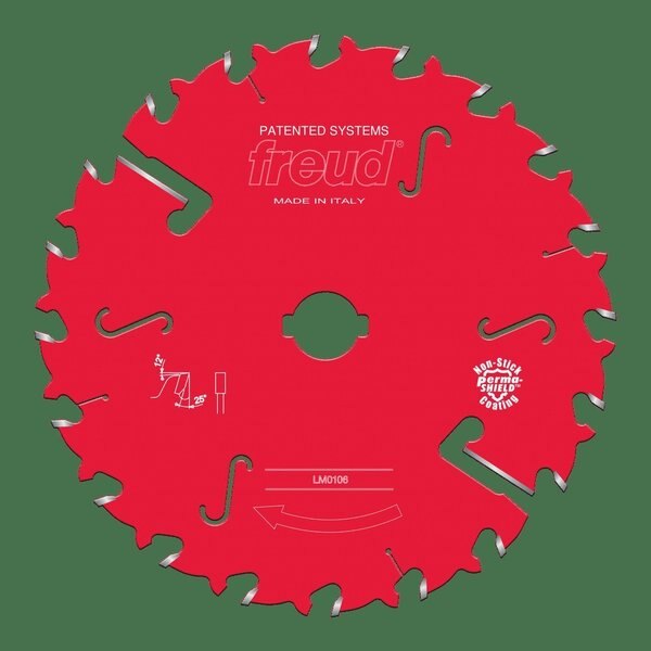 Thin Kerf Gang Rip Blade, 250mm