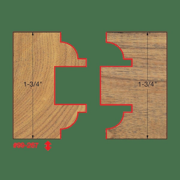 Entry and Interior Door Router Bit